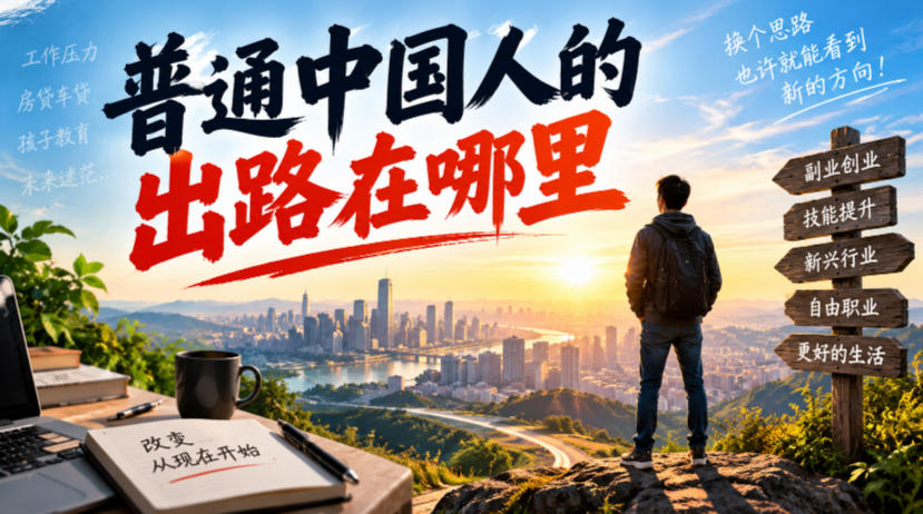 付费文章：普通中国人的出路在哪里-智享云联