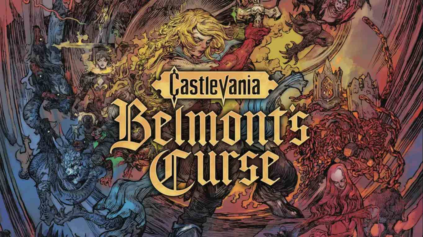 【美版】恶魔城：贝尔蒙特的诅咒 Castlevania: Belmont’s Curse 中文-智享云联