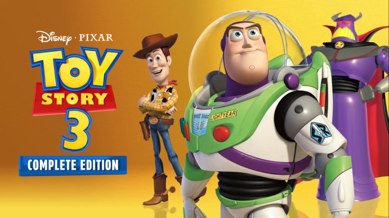 【美版】迪士尼/皮克斯玩具总动员3 完全版 Disney/Pixar Toy Story 3 Complete Edition 中文-智享云联