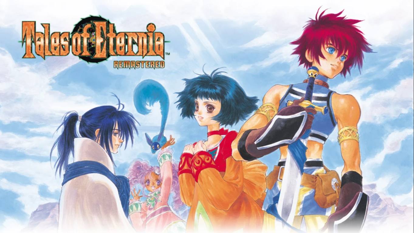 【美版】永恒传说 重制版 Tales of Eternia Remastered 中文-智享云联