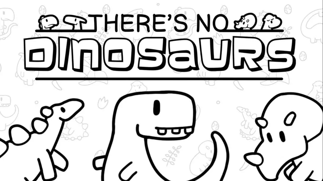 【美版】寻物大师 这里没有小恐龙 .There’s No Dinosaurs 中文-智享云联