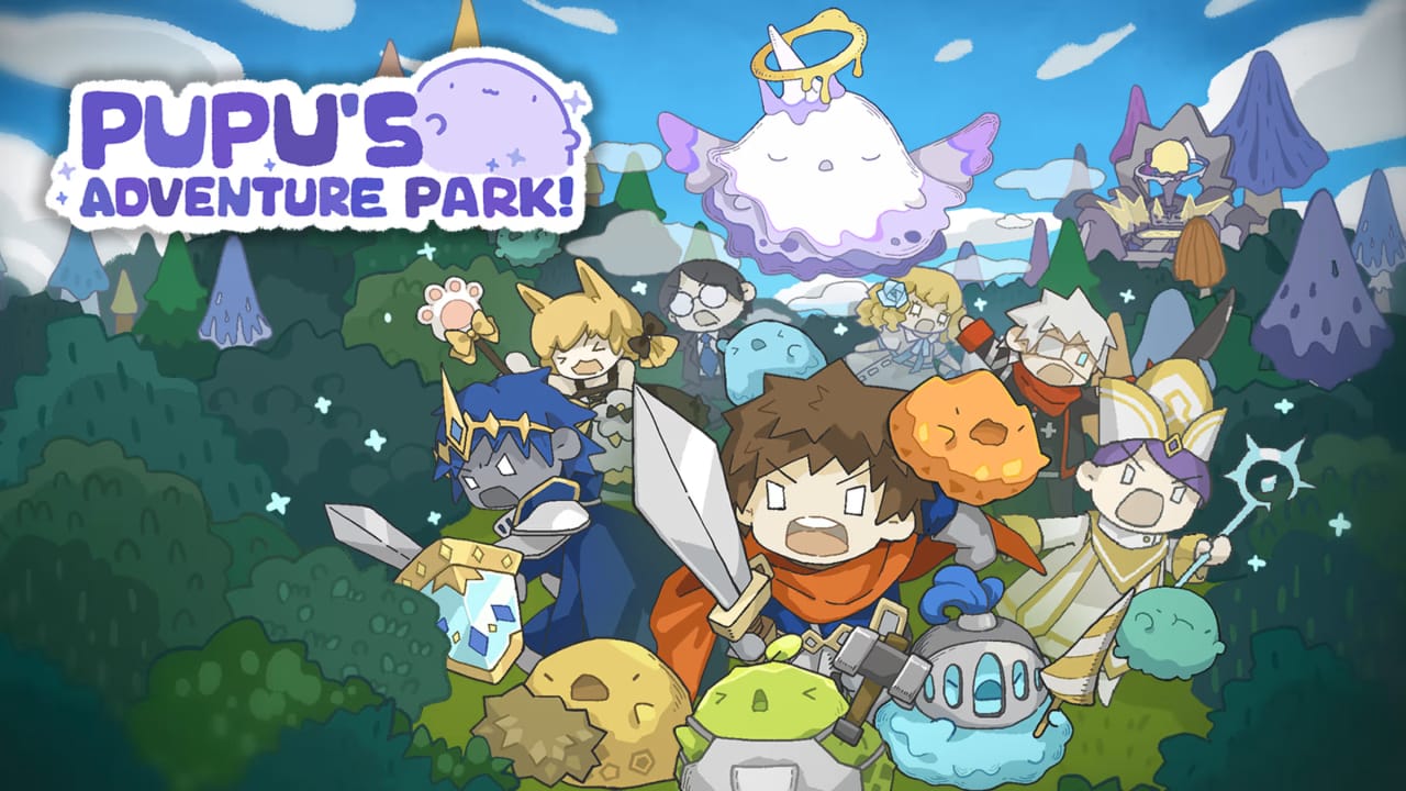 噗噗的冒险乐园丨PUPU’s Adventure Park-智享云联