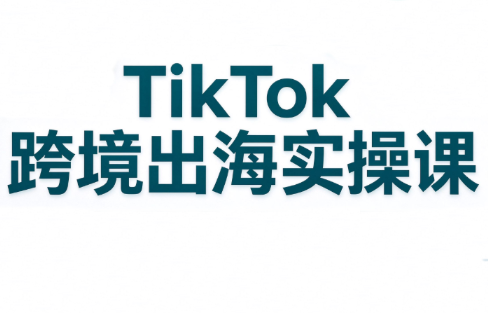 彭老师·TikTok跨境出海实操课-智享云联