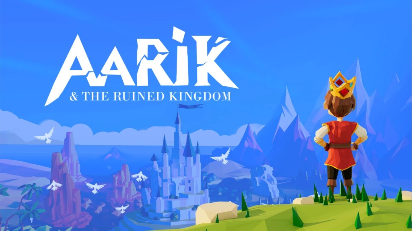 【美版】阿里克 与废墟王国 .Aarik And The Ruined Kingdom 中文-智享云联