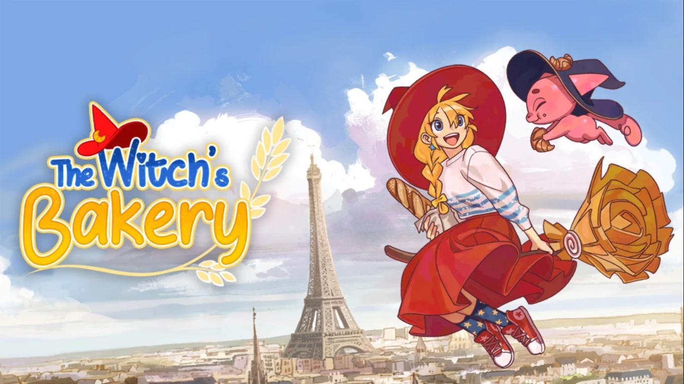 【美版】女巫的面包店 The Witch’s Bakery 英语-智享云联